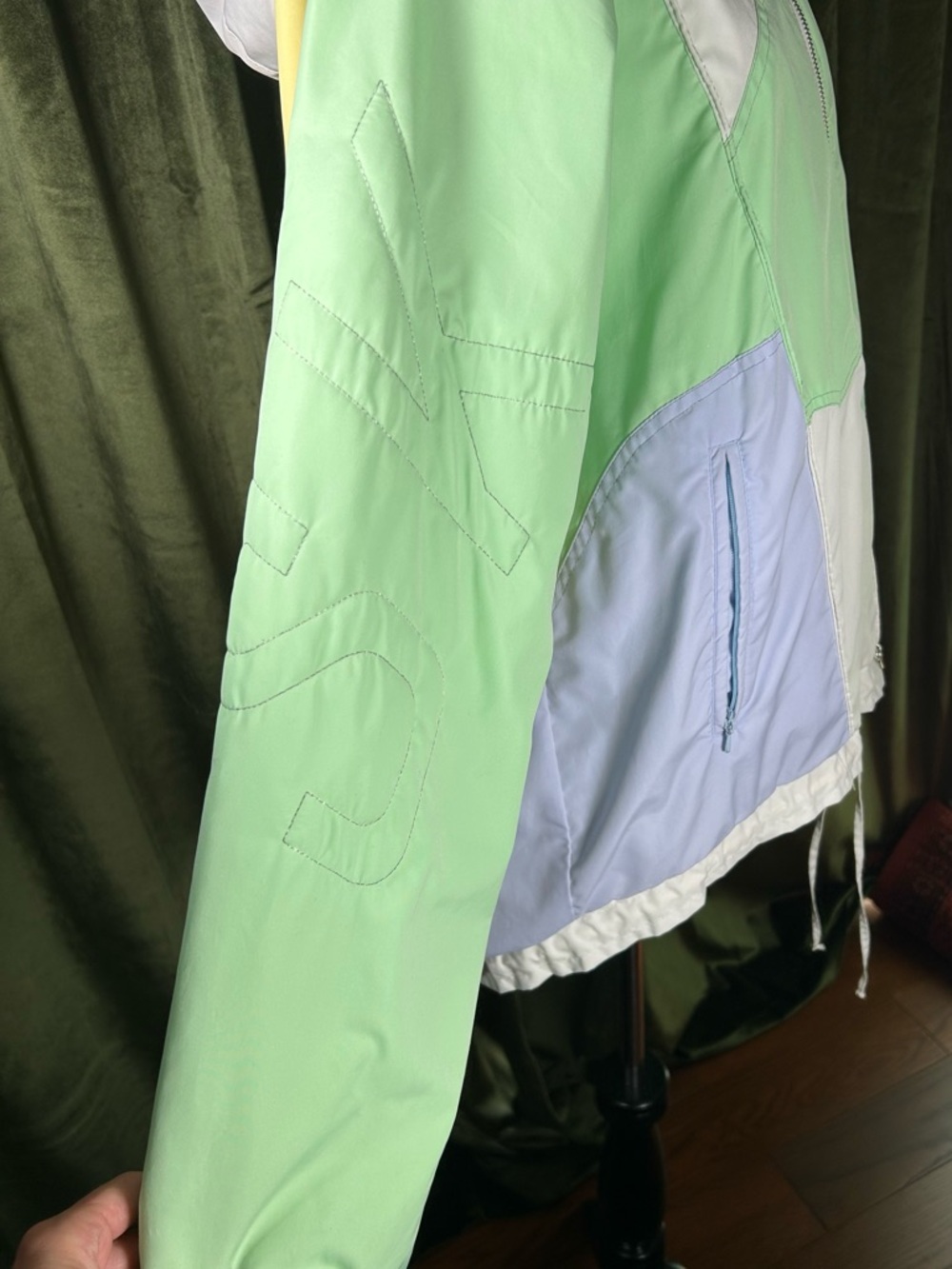 Authentic Vintage 90's Obermeyer Sport "Cutter"/"Splash" Color Block Anorack - Picture 10 of 12